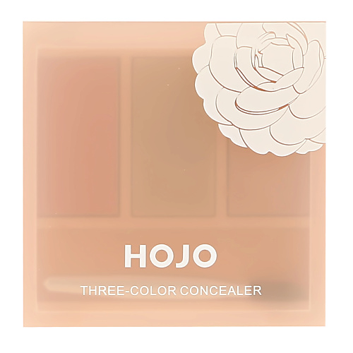 

HOJO Консилер для лица THREE COLOR CONCEALER, Консилер для лица THREE COLOR CONCEALER