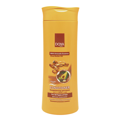 DOXA Бальзам для волос с маслом Ши и эссенцией Авокадо 550 бальзам для губ palmers увлажняющий с маслом какао витамином е и spf 15 4 г