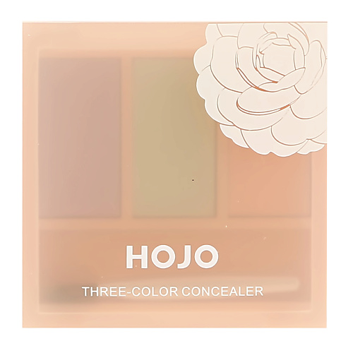 

HOJO Консилер для лица THREE COLOR CONCEALER, Консилер для лица THREE COLOR CONCEALER