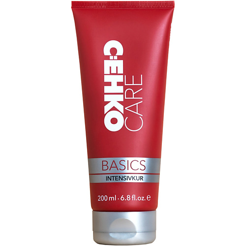C:EHKO CARE BASICS Маска для интенсивного ухода 200 шампунь для мгновенного ухода c ehko care basics pflege shampoo 1000 мл