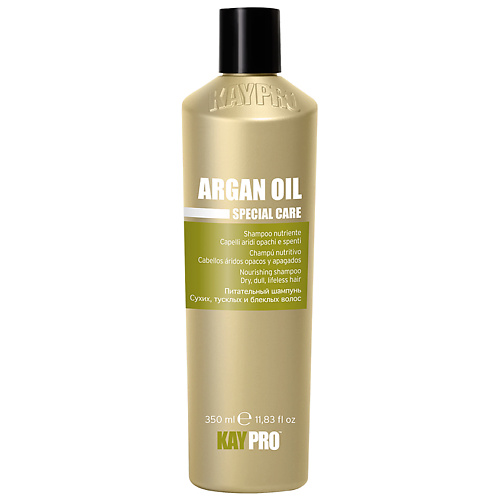 Шампунь для волос KAYPRO Шампунь Argan Oil питательный цена и фото