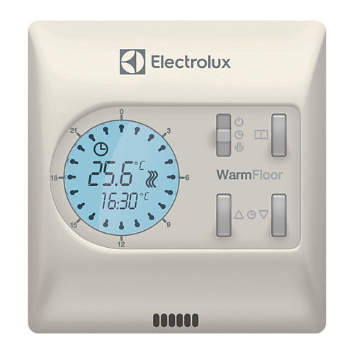 терморегулятор для теплого пола electrolux eta 16 электронный программируемый цвет белый Терморегулятор для теплого пола ELECTROLUX Терморегулятор для теплого пола ETA-16