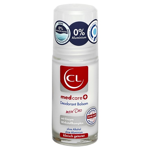 CL COSMETIC CL  Шариковый дезодорант «МЕД ПЛЮС» 50.0 cl cosmetic cl дезодорант стик мед плюс 40