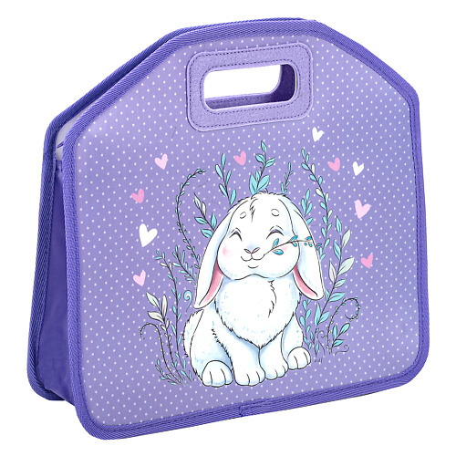 ЮНЛАНДИЯ Папка-сумка Little bunny юнландия папка сумка little bunny
