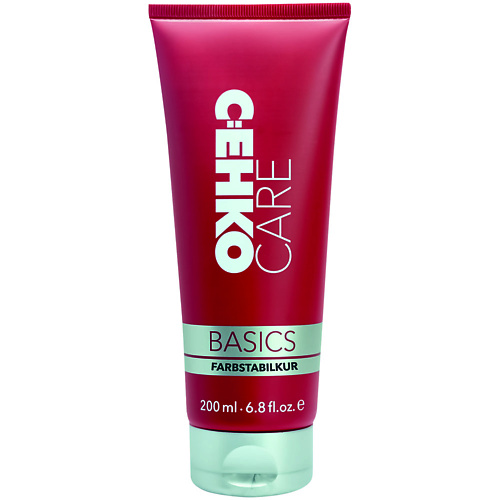 C:EHKO CARE BASICS Маска для сохранения цвета 200 шампунь для мгновенного ухода c ehko care basics pflege shampoo 1000 мл