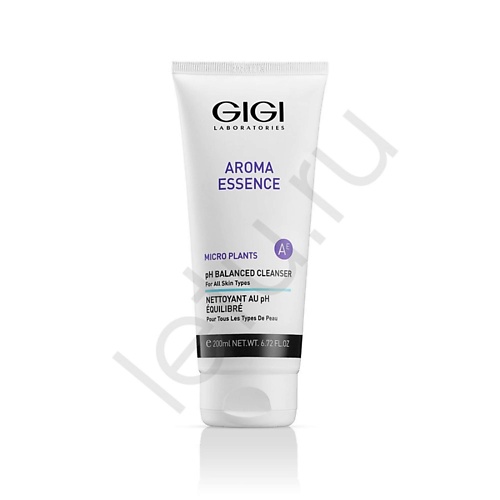 GIGI Мыло для всех типов кожи со сбалансированным pH с микрорастениями Aroma Essence 200.0