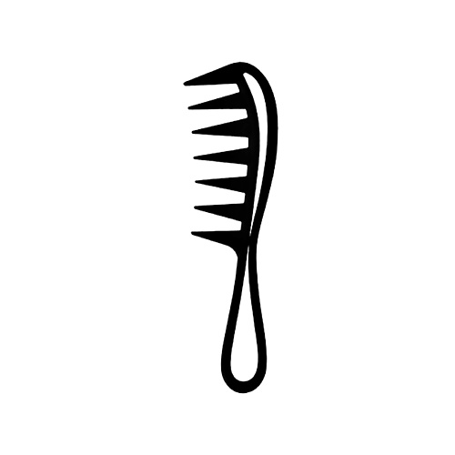 LADY PINK Расческа-гребень для волос PROFESSIONAL pet star расческа гребень с частыми металлическими зубьями