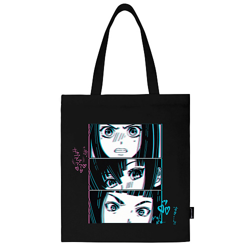 Сумка BRAUBERG Сумка-шоппер PREMIUM, Anime face сумка brauberg сумка шоппер moments