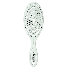 Щетка Hairway ECO Wheat массажная 8 рядов 20 см овальная для спутанных волос