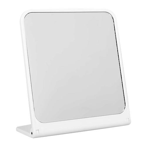 DECO. Зеркало настольное прямоугольное с подставкой deco зеркало для макияжа настольное с подставкой для телефона