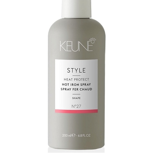 цена Спрей для ухода за волосами KEUNE Спрей для укладки утюжками Style Hot Iron Spray