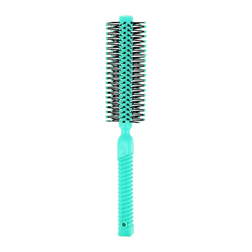 Щетка для волос LADY PINK Щетка для волос BASIC массажная вентилируемая круглая зеленая цена и фото