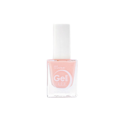 Лак для ногтей CHARME Лак для ногтей Gel Nude charme charme антибактериальный гель для рук express gel