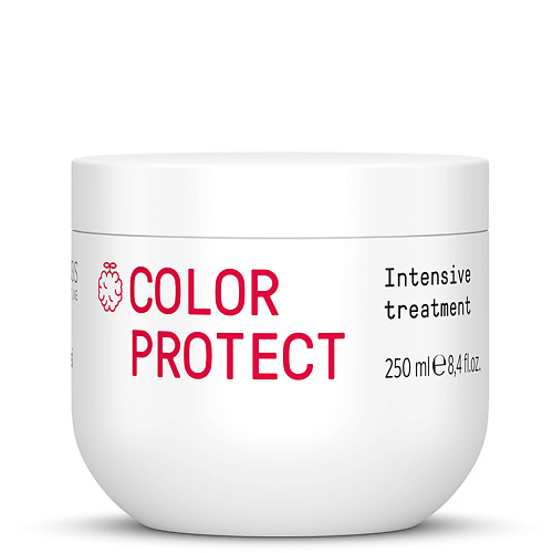 FRAMESI Маска для окрашенных волос COLOR PROTECT INTENSIVE TREATMENT 250 маска для окрашенных волос smart care protect color save color mask dewal cosmetics