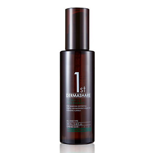 DERMASHARE Восстанавливающая эссенция для волос с аргановым маслом 100 лосьон крем ostwint professional с аргановым маслом 500 мл