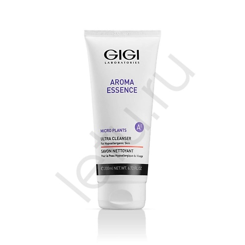 GIGI Мыло Ультра для гипоаллергенной кожи с мирорастениями Aroma Essence 200.0