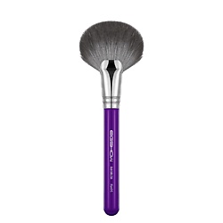 Веерная кисть для макияжа лица VEGAN CORN FAN BRUSH