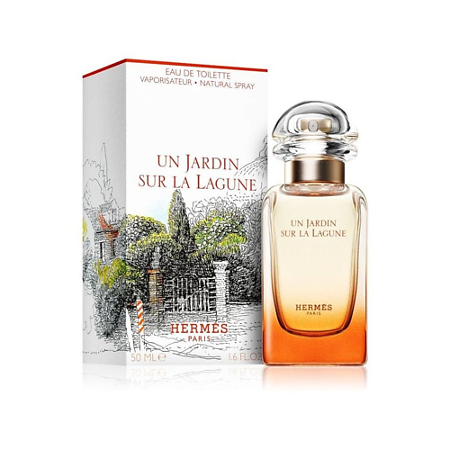 HERMÈS HERMES Туалетная вода Un Jardin Sur La Lagune 50 hermès le jardin de monsieur li 100