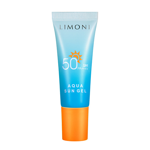 LIMONI Солнцезащитный крем-гель для лица и тела SPF 50+РА++++ улучшенная формула 25.0 limoni маска для лица snail intense care 50