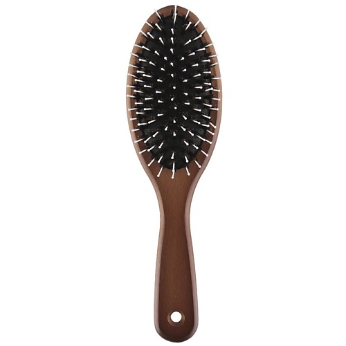 Щетка для волос LADY PINK Щетка для волос BASIC wood массажная с деревянной ручкой большая