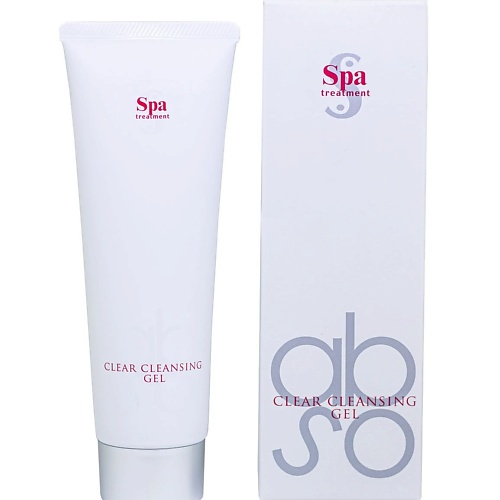SPA TREATMENT Очищающий гель для снятия макияжа Abso Water Clear Cleansing Gel 120.0 красный оксидативный тонирующий гель color gloss clear