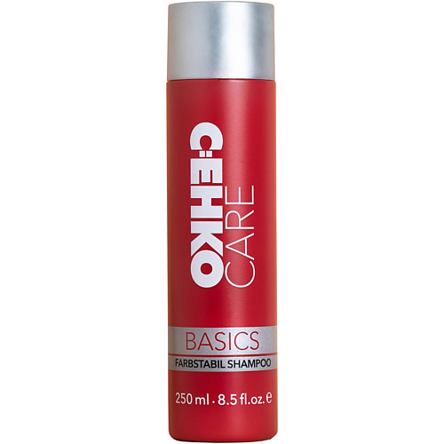 c ehko шампунь care basics farbstabil 250 мл Шампунь для волос C:EHKO CARE BASICS Шампунь для сохранения цвета