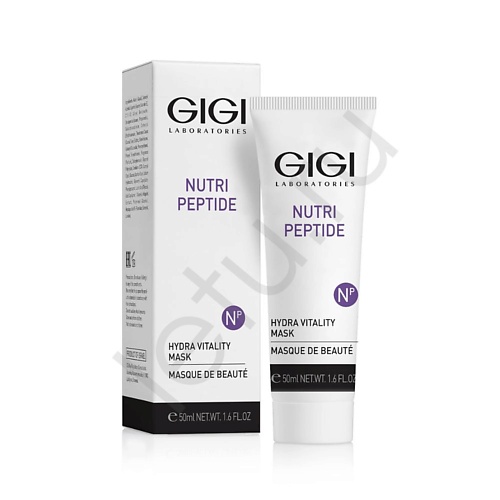 Маска для лица GIGI Пептидная увлажняющая маска для жирной кожи Nutri-Peptide gigi крем балансирующий nutri peptide 50 мл