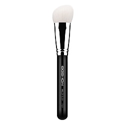 Скошенная кисть для контуринга, румян, хайлайтера ANGLED BLUSH