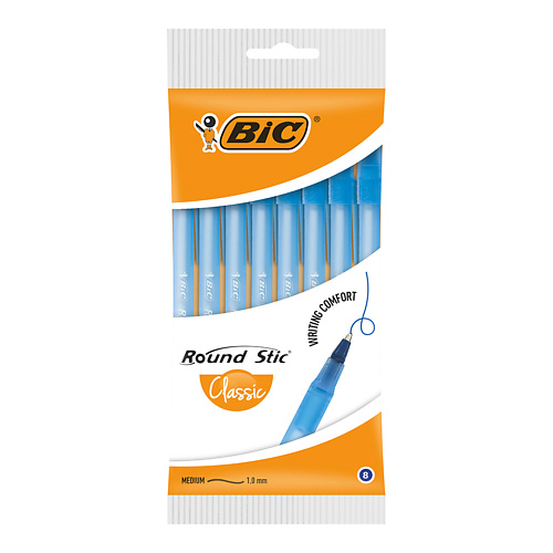 Ручка BIC Шариковая ручка синяя цена и фото
