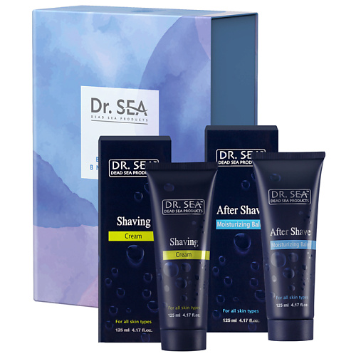 Набор средств для бритья DR. SEA Подарочный набор «МУЖСКОЙ НАБОР» dr sea подарочный набор prebiullin