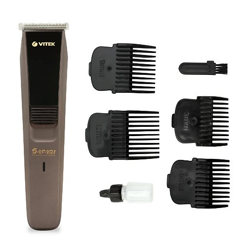 

VITEK Набор для стрижки Safari 1350, Набор для стрижки Safari 1350