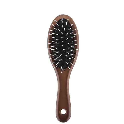 LADY PINK Щетка для волос BASIC wood массажная с деревянной ручкой малая ajmal спрей для волос amber wood