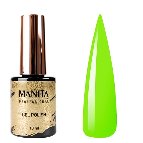 MANITA Professional Гель-лак для ногтей Neon