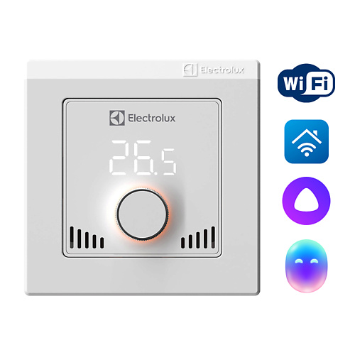 

ELECTROLUX Терморегулятор для теплого пола ETS-16W 1.0, Терморегулятор для теплого пола ETS-16W