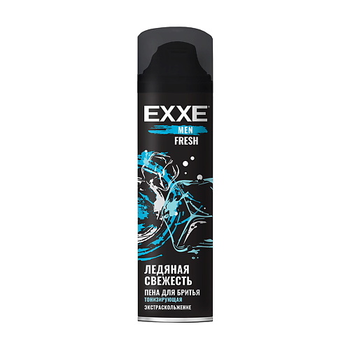 шампунь для волос мужской exxe men fresh тонизирующий 400мл Гель для бритья EXXE MEN Гель для бритья Тонизирующий FRESH