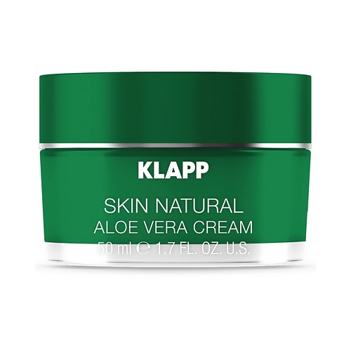 Крем для лица KLAPP COSMETICS Крем Алое Вера SKIN NATURAL Aloe Vera Cream klapp skin care science натуральный гель skin natural 50 мл