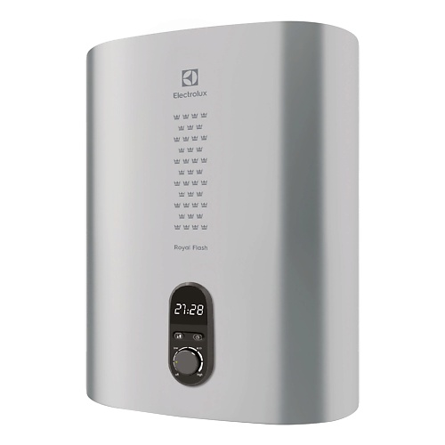

ELECTROLUX Водонагреватель EWH 30 Royal Flash Silver 1.0, Водонагреватель EWH 30 Royal Flash Silver