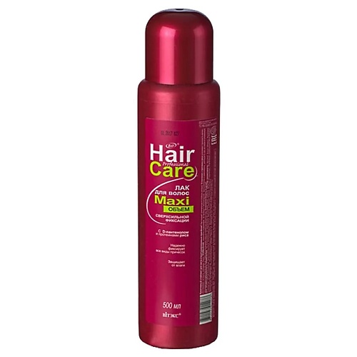 ВИТЭКС Лак для волос MAXI объем Professional Hair Care 215