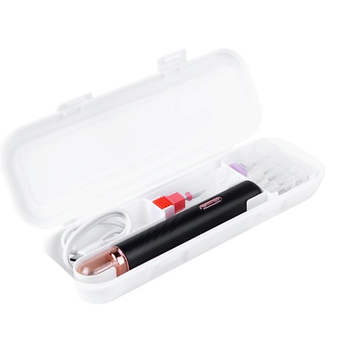 CLEVERCARE Аппарат для маникюра и педикюра портативный аппарат мини ручка для маникюра и педикюра nail drill белый
