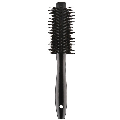 цена Расческа для волос LADY PINK Брашинг для волос BASIC wood с деревянной ручкой и натуральной щетиной (диаметр 50 мм)
