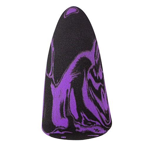 фото Limoni спонж для макияжа "makeup sponge" black purple
