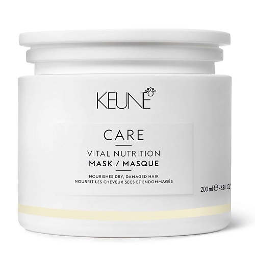 keune шампунь care vital nutrition 1000 мл Маска для волос KEUNE Маска Основное Питание Care Line Vital Nutrition Mask