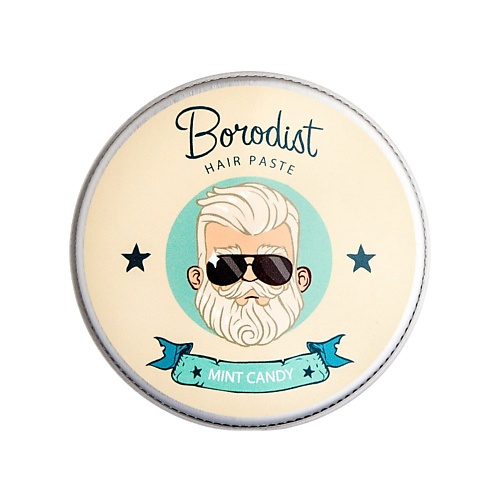 

BORODIST Паста для волос "Mint Candy" 100.0, Паста для волос "Mint Candy"