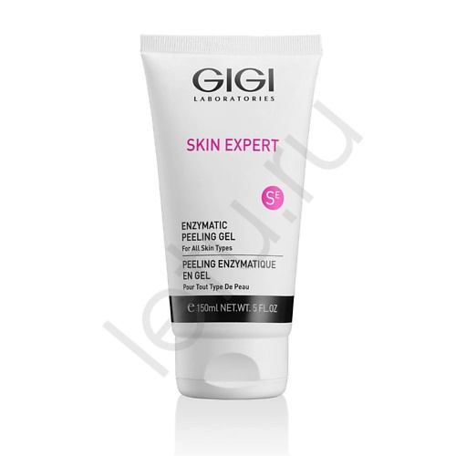 Пилинг для тела GIGI Гель-пилинг энзимный для всех типов кожи gigi антисептический заживляющий гель spot gel 5 г gigi acnon