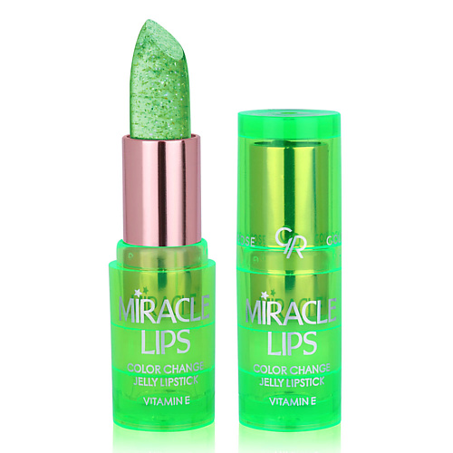 GOLDEN ROSE Гелевая помада для губ MIRACLE LIPS COLOR CHANGE JELLY LIPSTICK make up factory помада для губ 19 розовый ок complete care lip color 4 гр