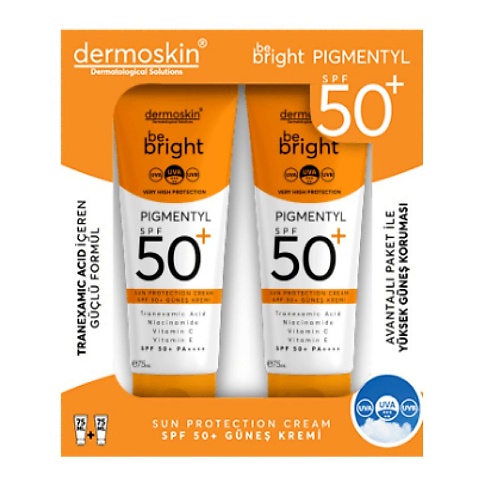 DERMOSKIN Солнцезащитный гель для лица и тела Dermoskin Pigmentyl SPF50+ 75 dermoskin солнцезащитный гель для лица dermoskin ultra face protection spf 97 50