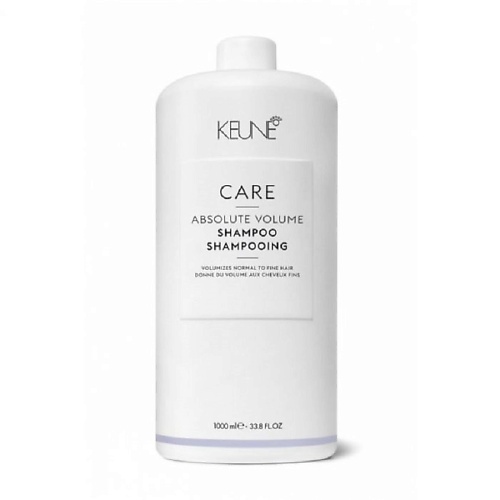 KEUNE Шампунь Абсолютный Объем Care Line Absolute Volume Shampoo 1000 шампунь для объема volume shampoo pncottr4060 1000 мл
