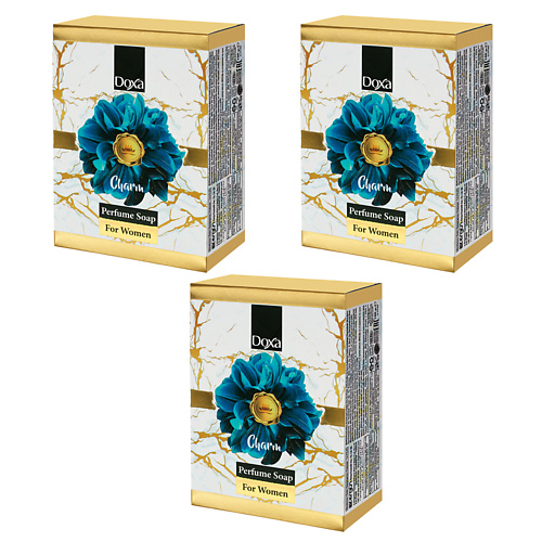 

DOXA Мыло твердое парфюмированное PERFUME SOAP FOR WOMEN CHARM 300, Мыло твердое парфюмированное PERFUME SOAP FOR WOMEN CHARM