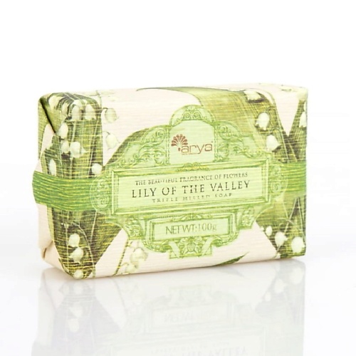 ARYA HOME COLLECTION Мыло Lily of The Valley 100 train valley 2