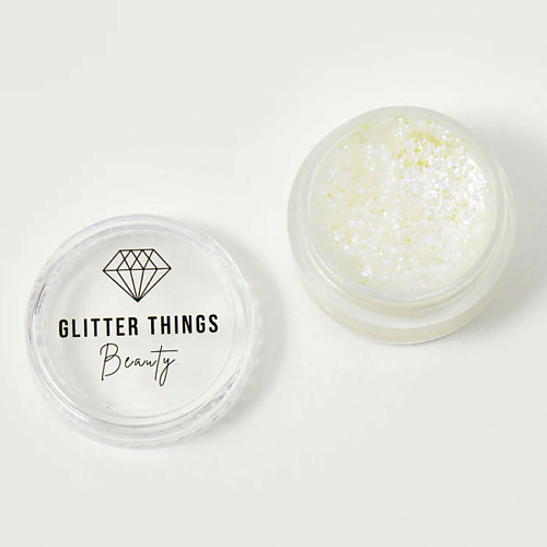 фото Glitter things гель-блестки для лица и тела "неоновая галактика"